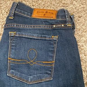 Lucky brand Sofia straight size 8/29